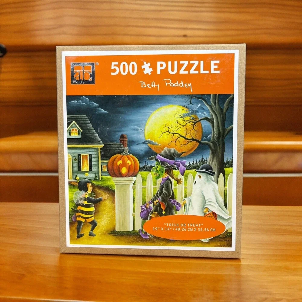 Betty Paddy‎ 500 Piece Puzzle Trick Or Treat 19